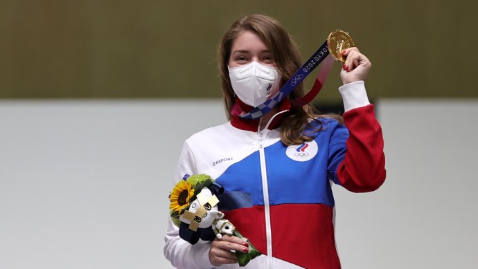 Олимпиада в Токио 2021 Виталина Бацарашкина