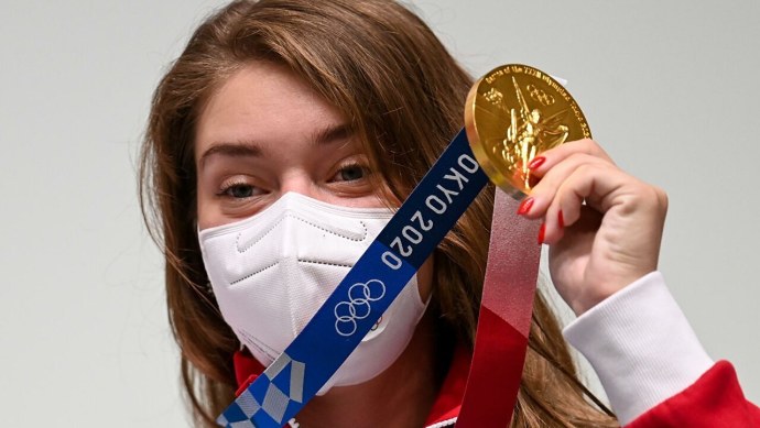 Виталина Бацарашкина Токио