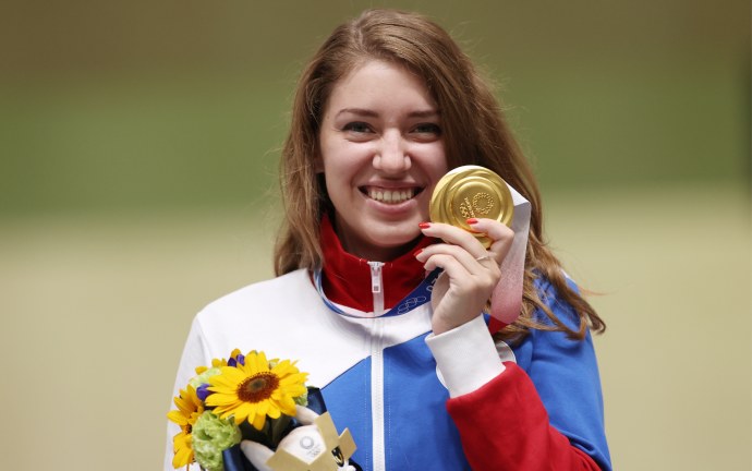 Виталина Бацарашкина Токио