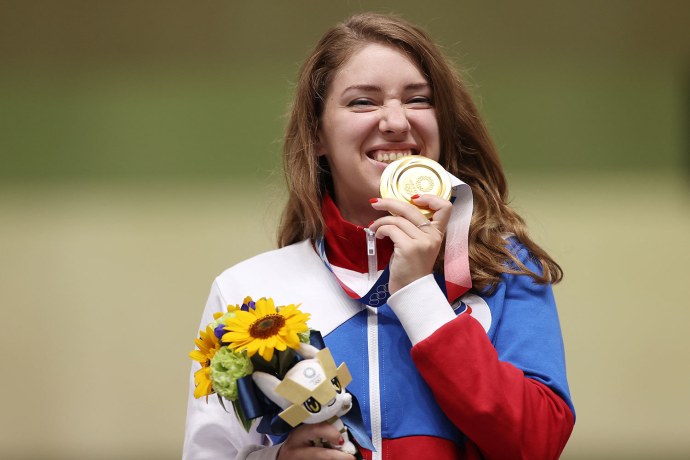 Виталина Бацарашкина Токио 2021