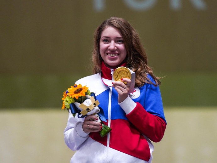 Виталина Бацарашкина олимпиада 2021