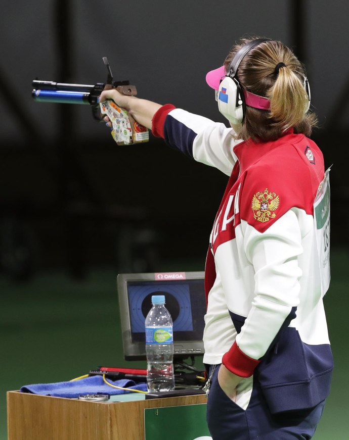 Стрельба Виталина Виталина Бацарашкина