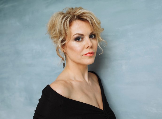 Светлана Летуновская 1990