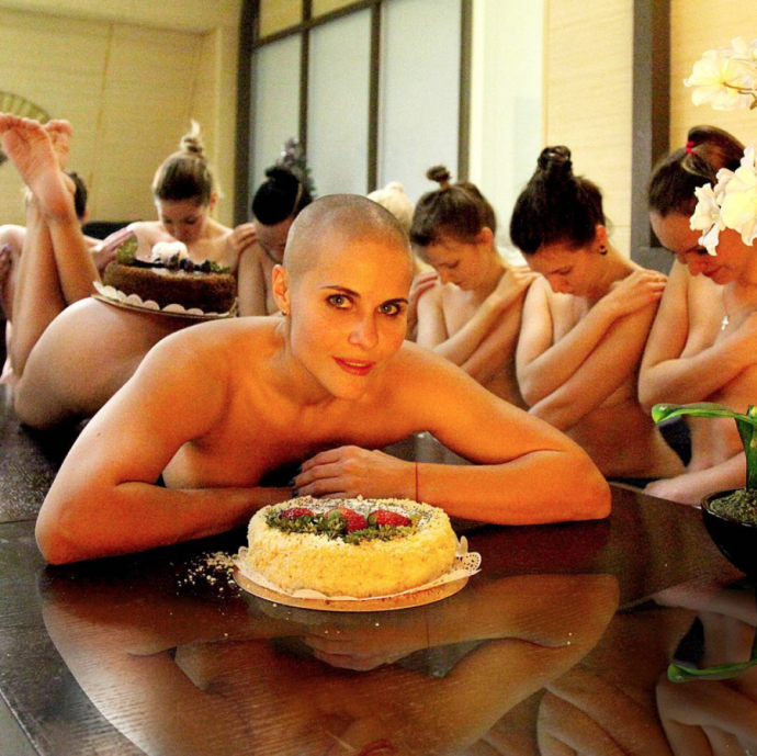 Фильм четыре с Мариной Вовченко