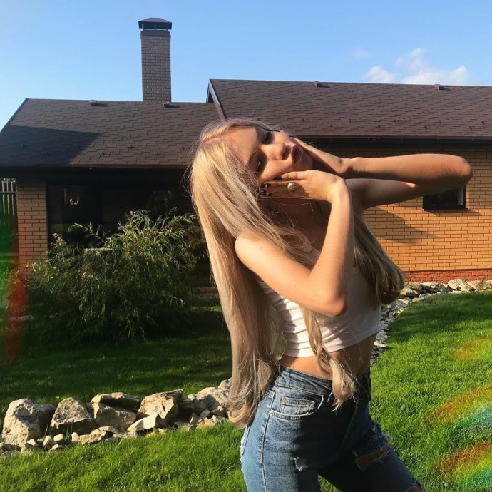 Саша айс и софа Купер