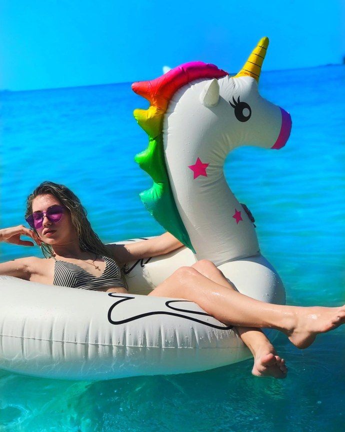 Sophia Miacova в Нижнем белье