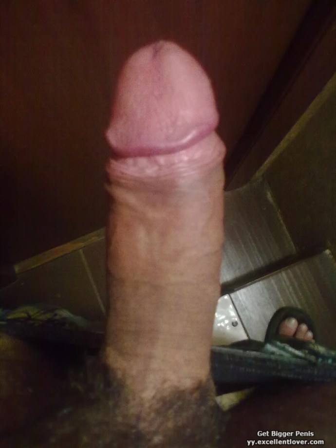 Мужской средний член домашний