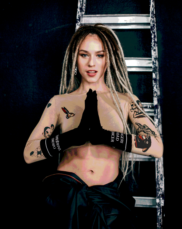 Iowa Катя Иванчикова голая