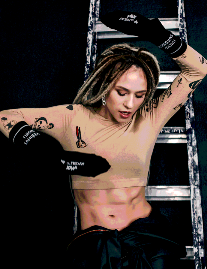 Катя Айова сиськи голая