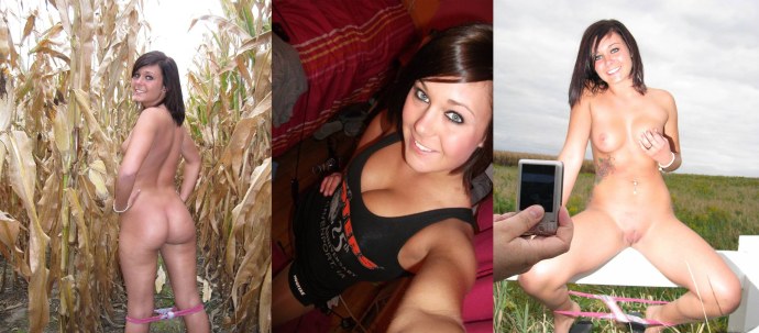 Певица Iowa в купальнике