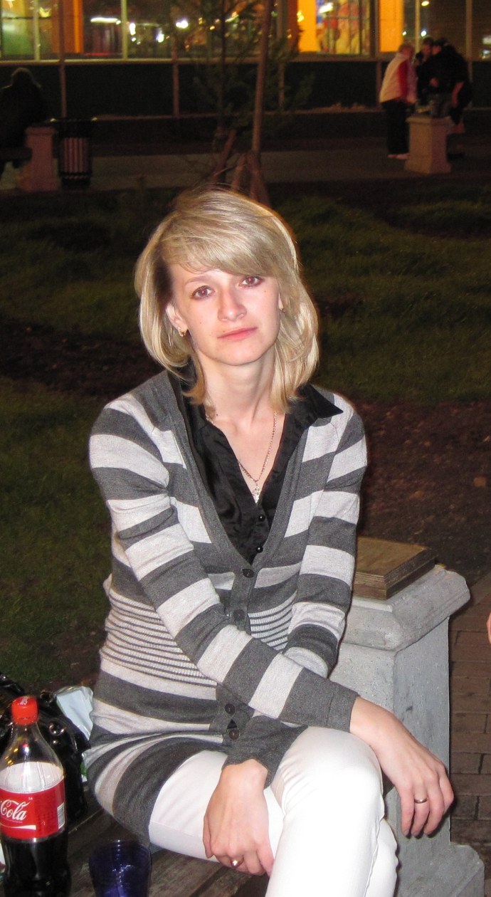 Людмила Парунина (Меренкова)