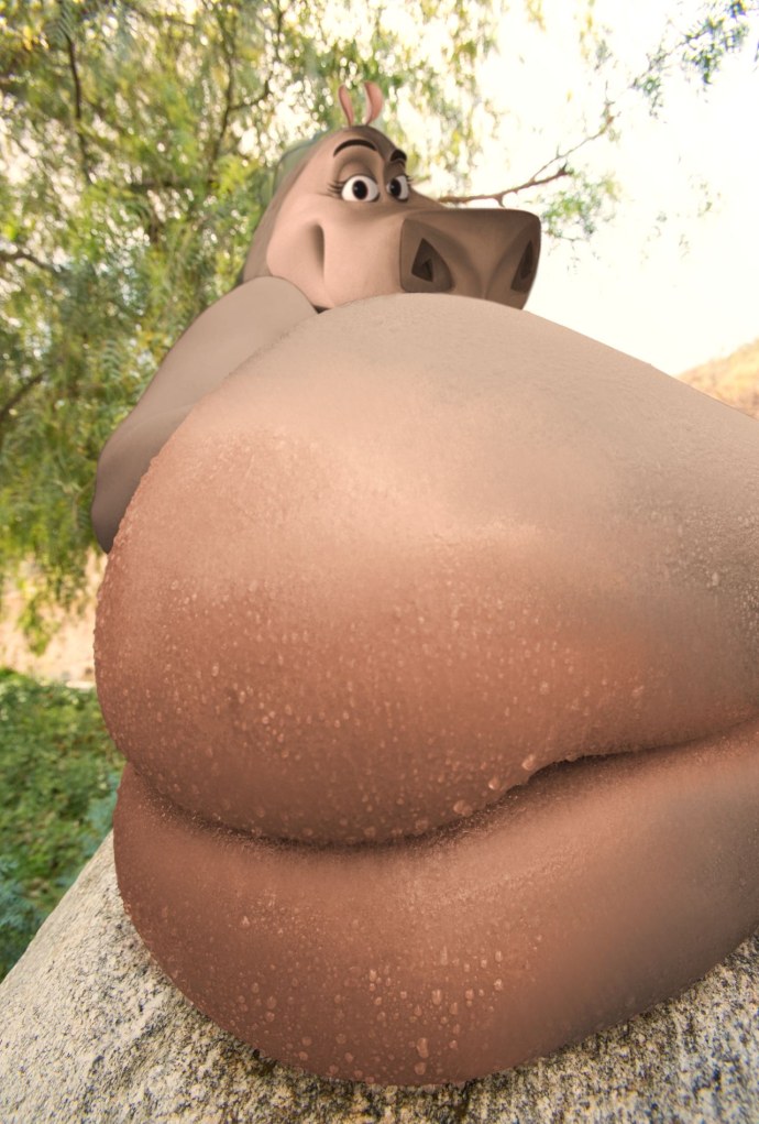 Фури бегемотиха хентай