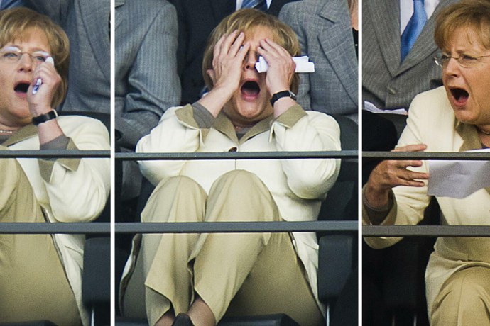 Ульрих Меркель в молодости