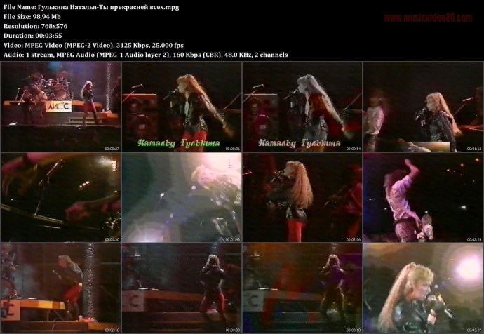 Наталья Гулькина 2020