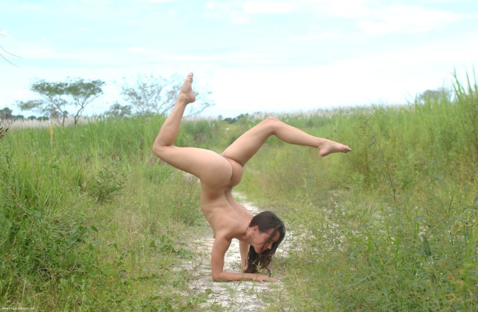 Голые вагины спортсменок