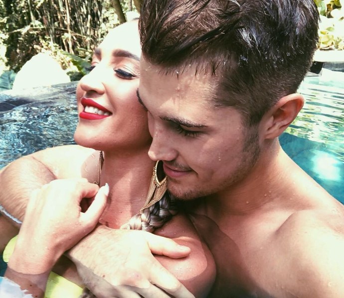 Роман Гриценко и Ольга Бузова