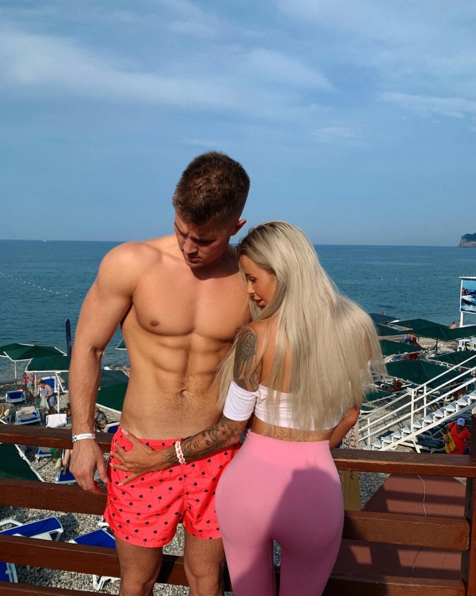 Роман Гриценко и Маргарита Овсянникова