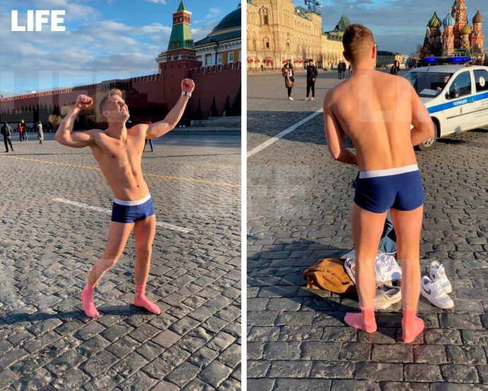 Роман Гриценко красная площадь