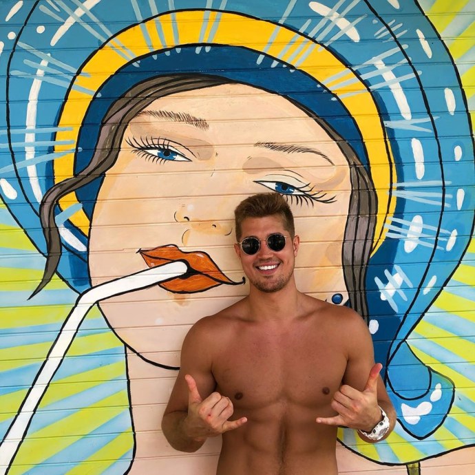 Роман Гриценко торс