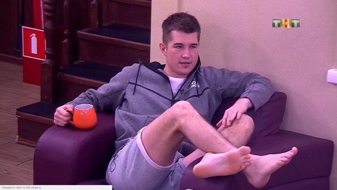 Роман Гриценко в Нижнем белье