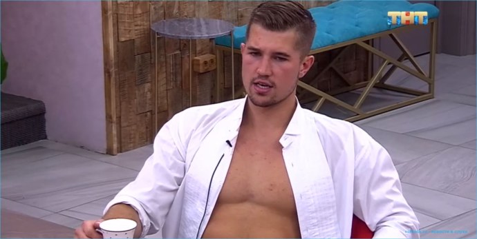 Роман Гриценко стриптиз