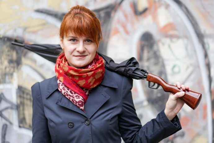 Анна Чапман и Мария Бутина