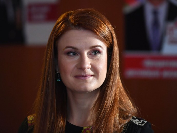 Анна Чапман и Мария Бутина