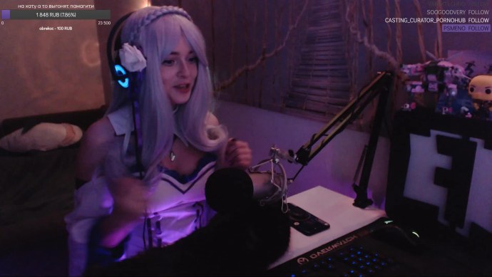 AVDEECH twitch слив