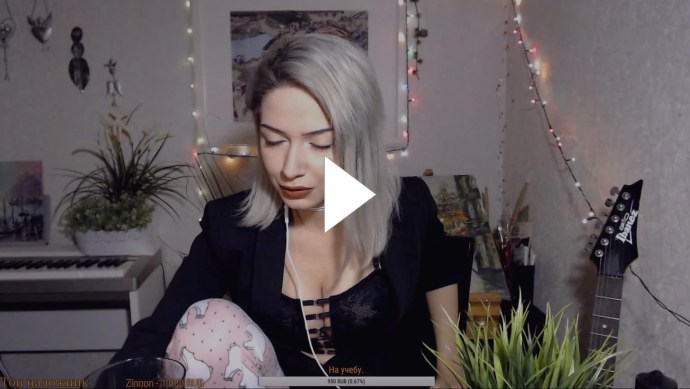 Динерштейн стримерша