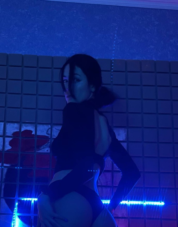 Синди Твич слив