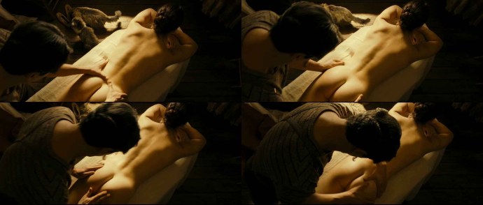 Французская актриса Одри Тоту ню