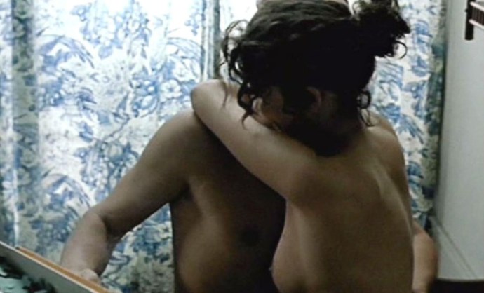 Audrey Noir для рабочего стола голая