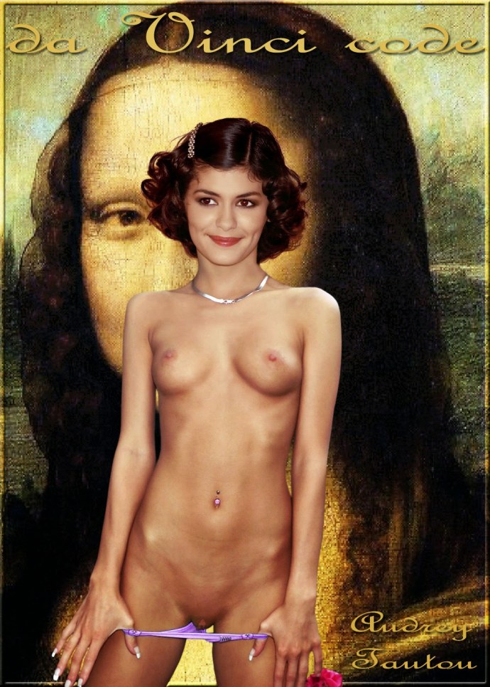 Фейк голая Одри Хепберн