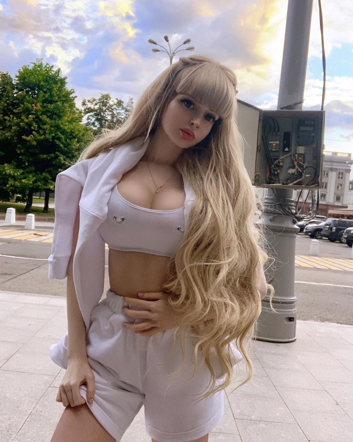 Russian Barbie Анжелика Кенова