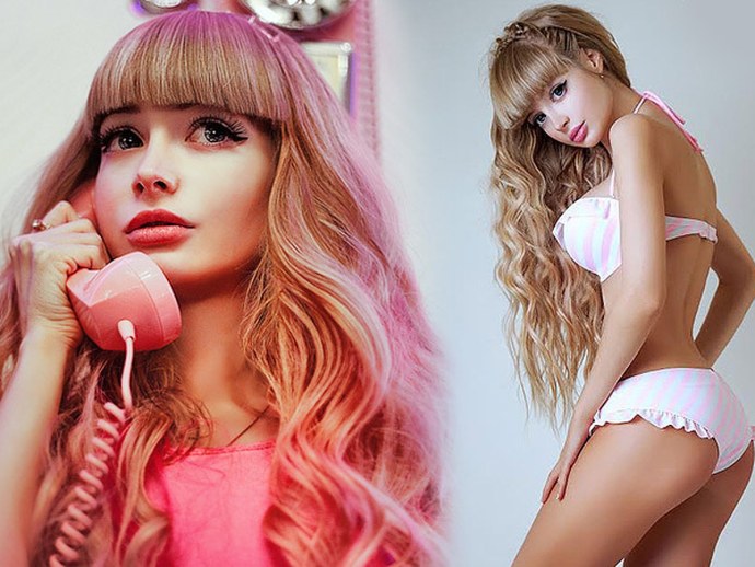 Анжелика Кенова грудь