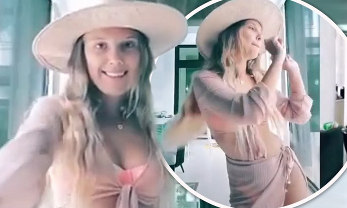 Милли Бобби Браун голая