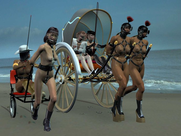 Голые женщины с животными