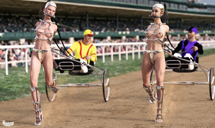 Девушки рабыни бдсм пони