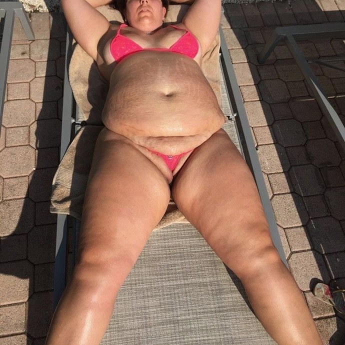 Толстые старухи в трусах