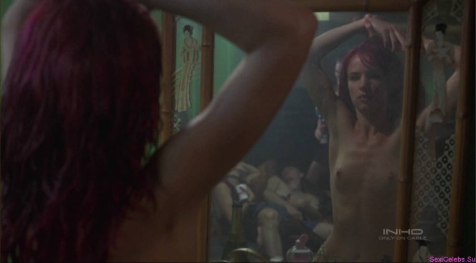 Джульетт Виллар голая