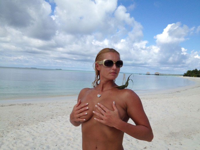 Анастасия Волочкова сиськи