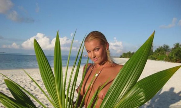 Анастасия Волочкова топлес