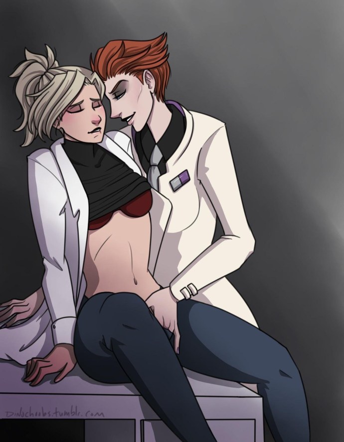 Moira NSFW