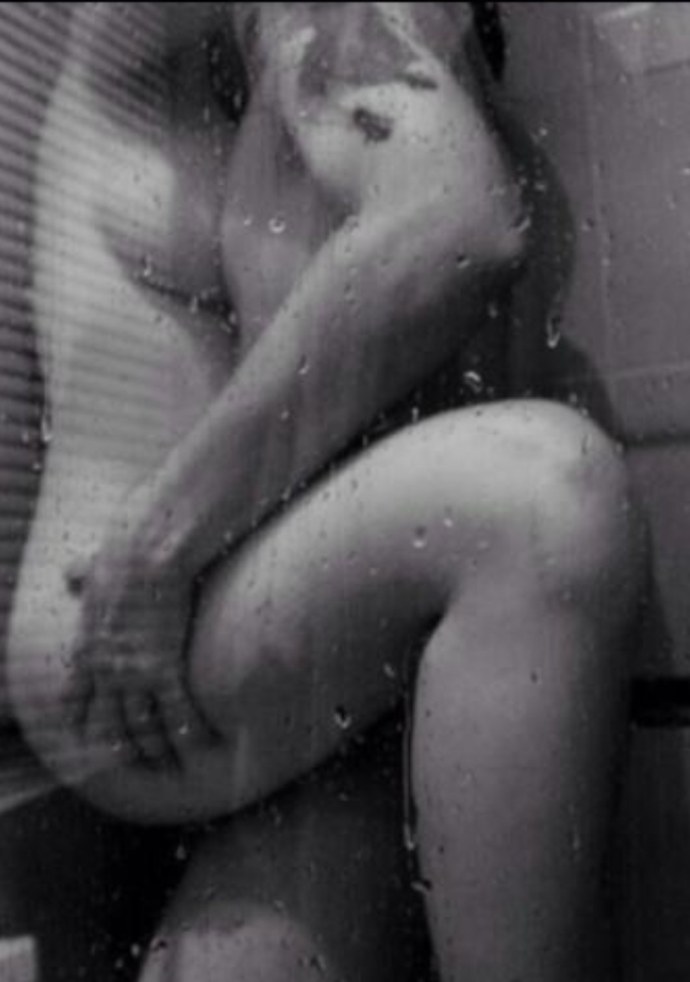 Страсть в душе черно белое