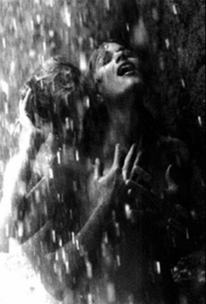 Эротическая любовь в душе