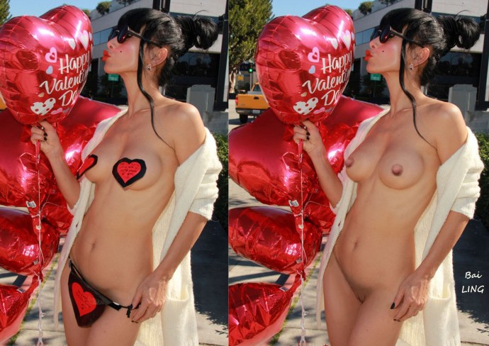 Bai Ling topless