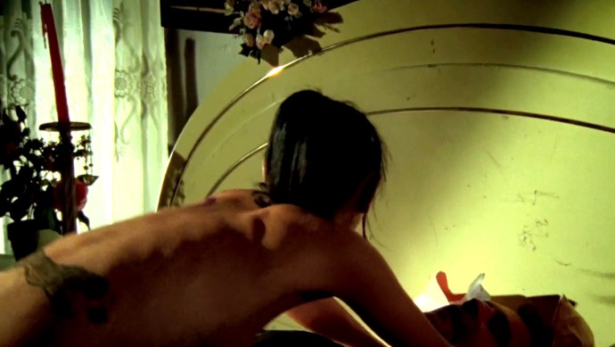 Бай Лин голая в фильме ворон