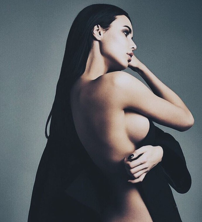 Кристина Щербинина модель nude