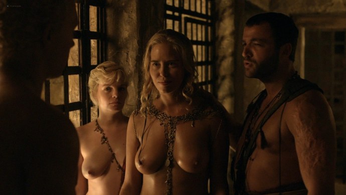 Викинги Алисса Сазерленд ню