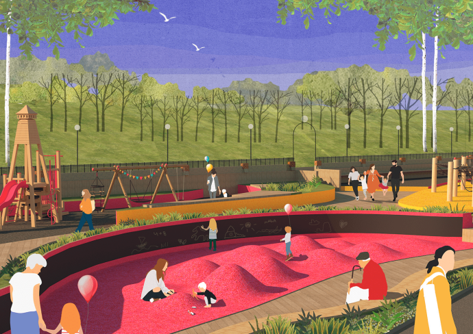 Пейзажи Бежецка